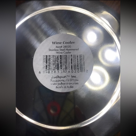 Stainless Steel Wine Cooler tub set of 3 #102559 - Picture 3 of 7